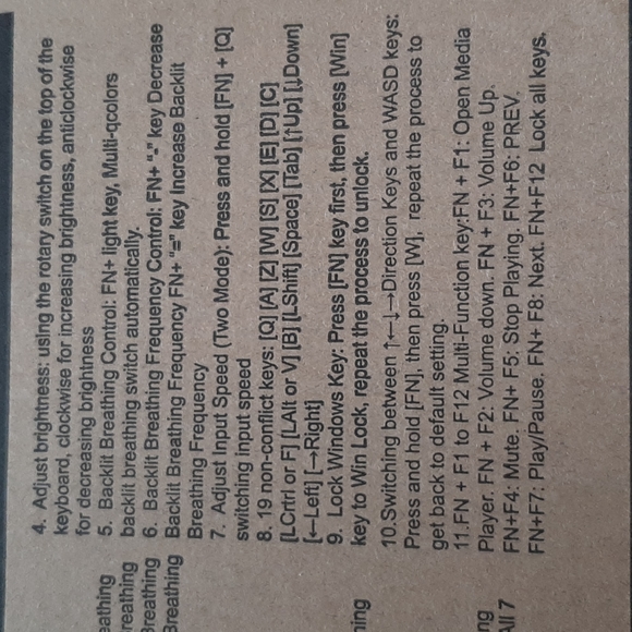 Utech Smart Backlit Gaming Keyboard - Picture 12 of 12